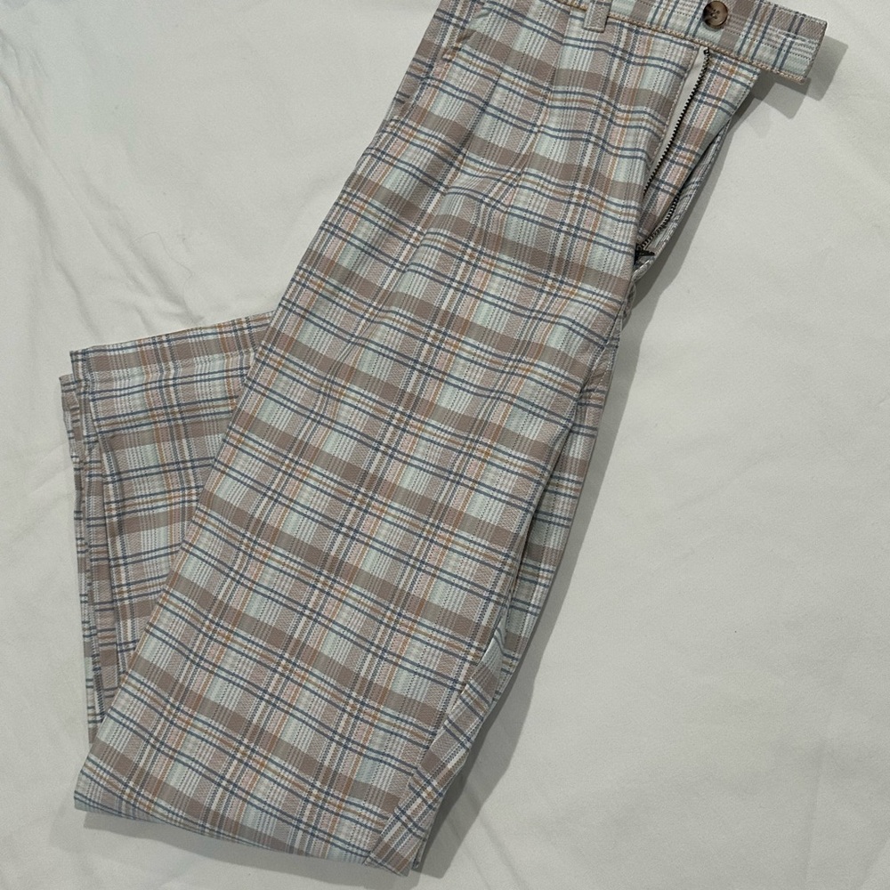 Volcom Plaid Casual Pants